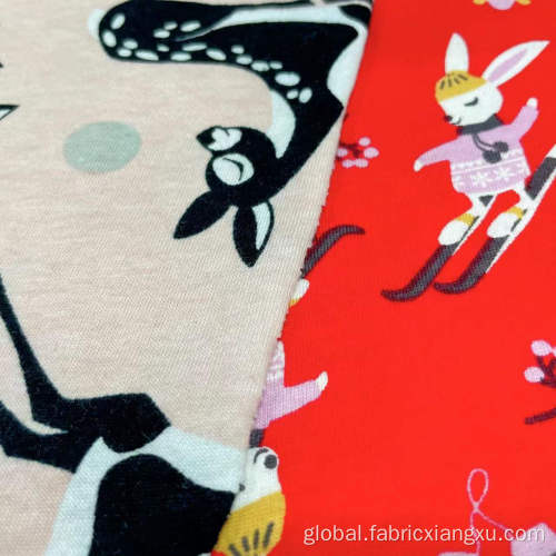 Printed Fabric design digital printing fabric cotton printed fabrics Factory